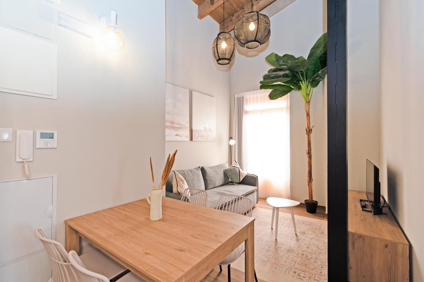 Maritime Apartamentos Puerto 瓦伦西亚 外观 照片