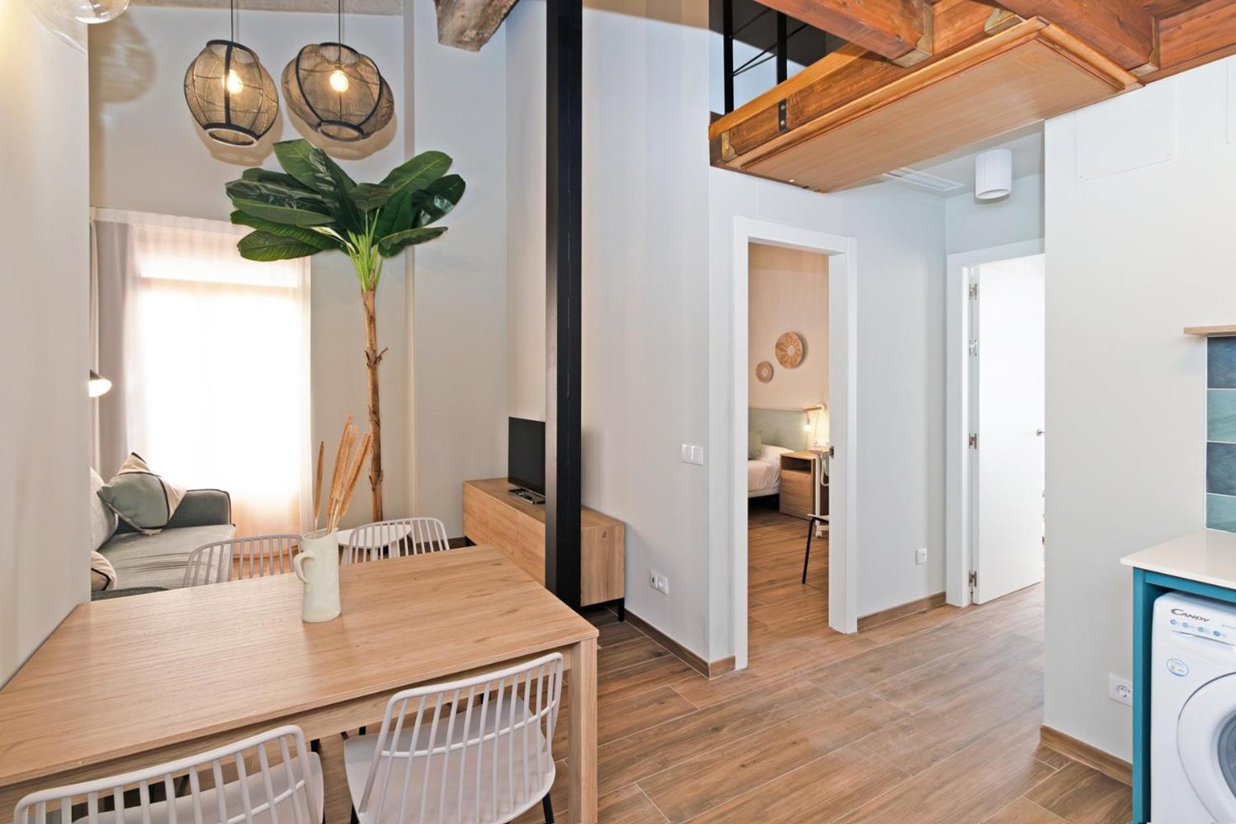 Maritime Apartamentos Puerto 瓦伦西亚 外观 照片