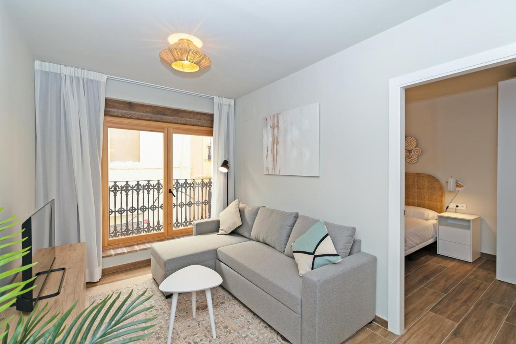 Maritime Apartamentos Puerto 瓦伦西亚 外观 照片
