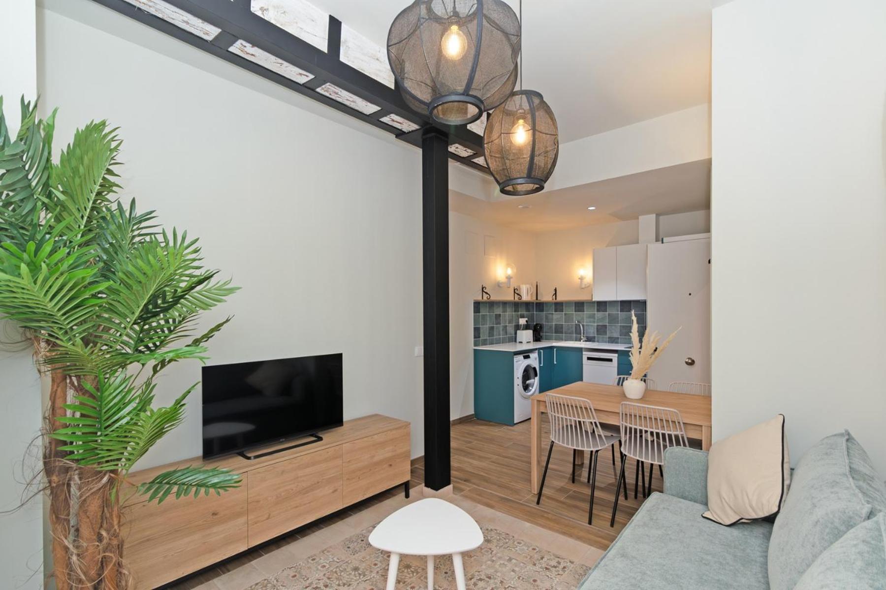 Maritime Apartamentos Puerto 瓦伦西亚 外观 照片