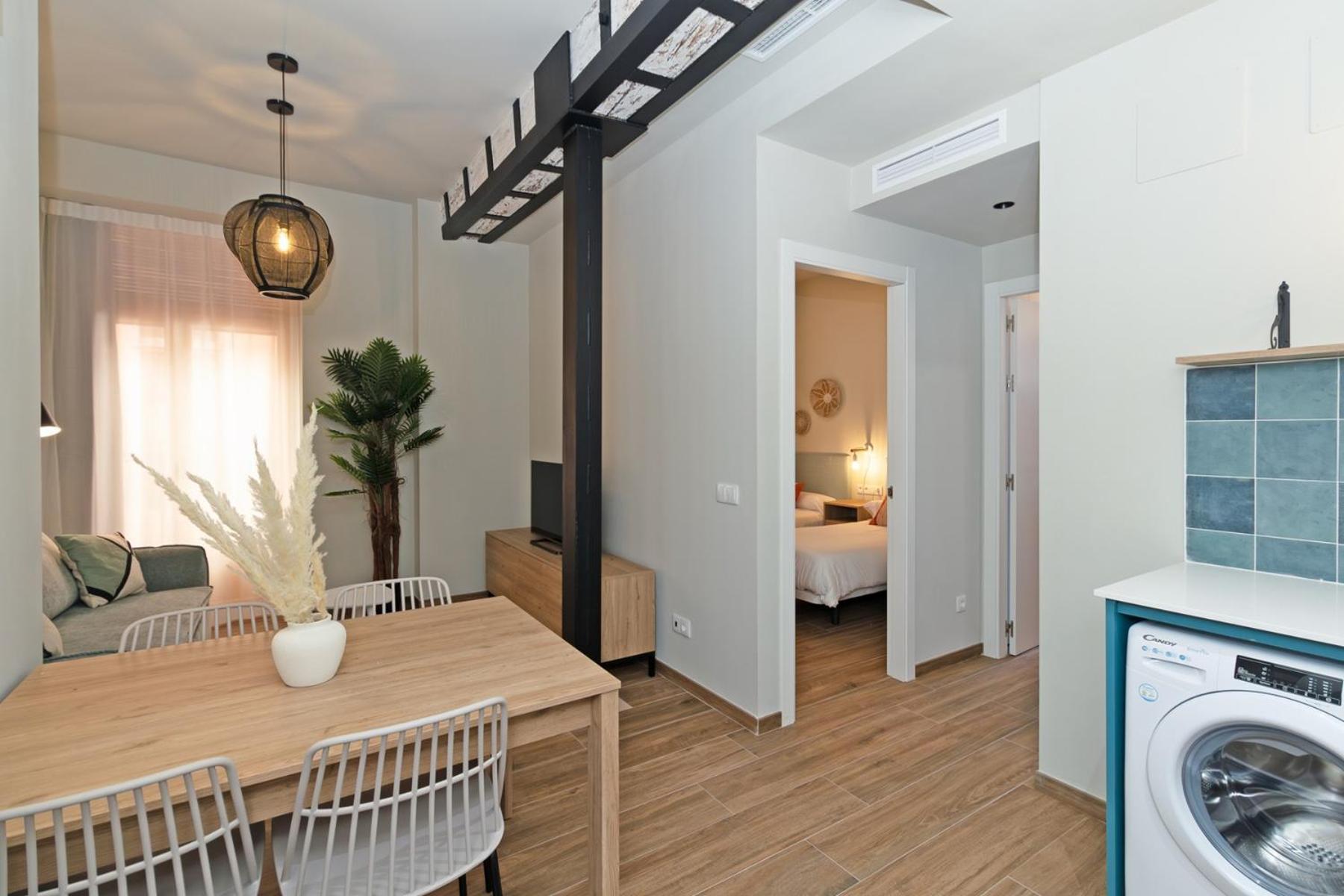 Maritime Apartamentos Puerto 瓦伦西亚 外观 照片