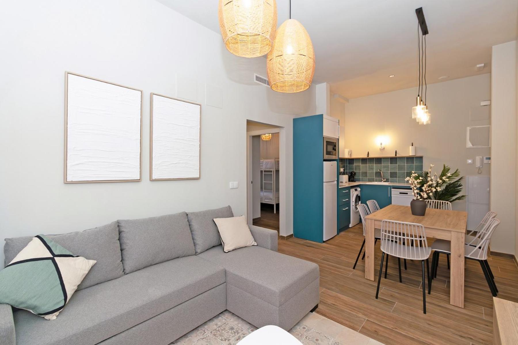 Maritime Apartamentos Puerto 瓦伦西亚 客房 照片