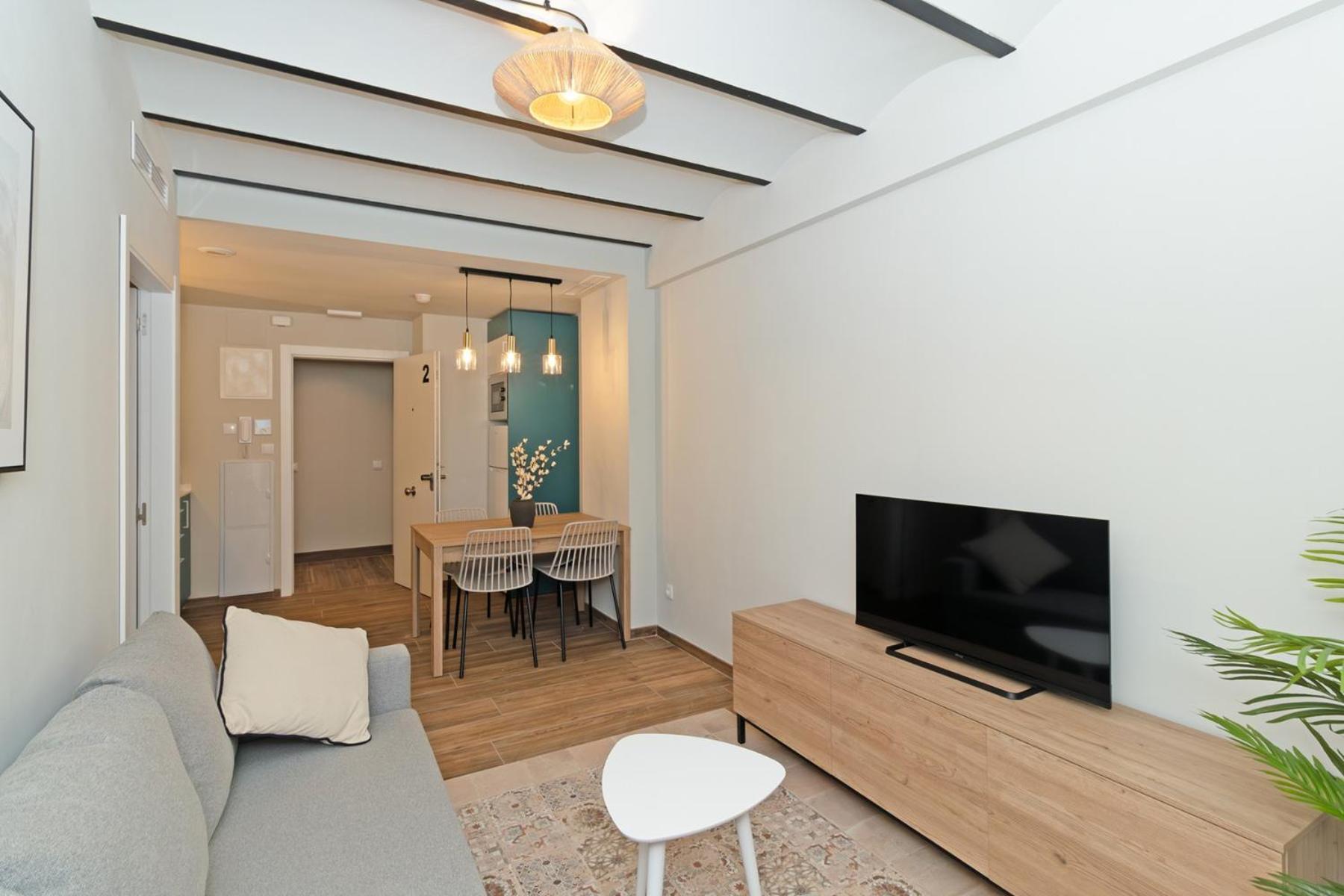 Maritime Apartamentos Puerto 瓦伦西亚 外观 照片