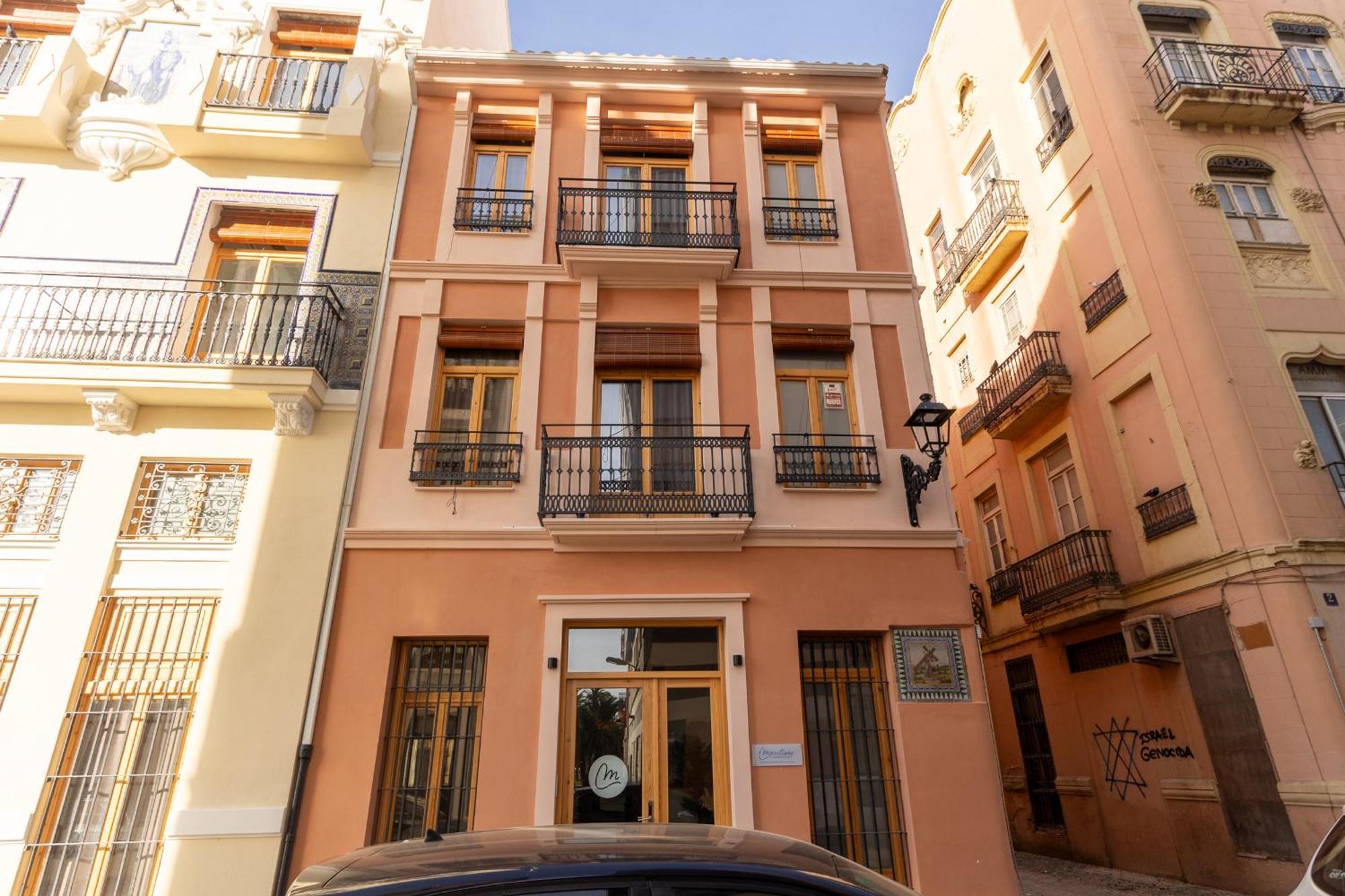 Maritime Apartamentos Puerto 瓦伦西亚 外观 照片