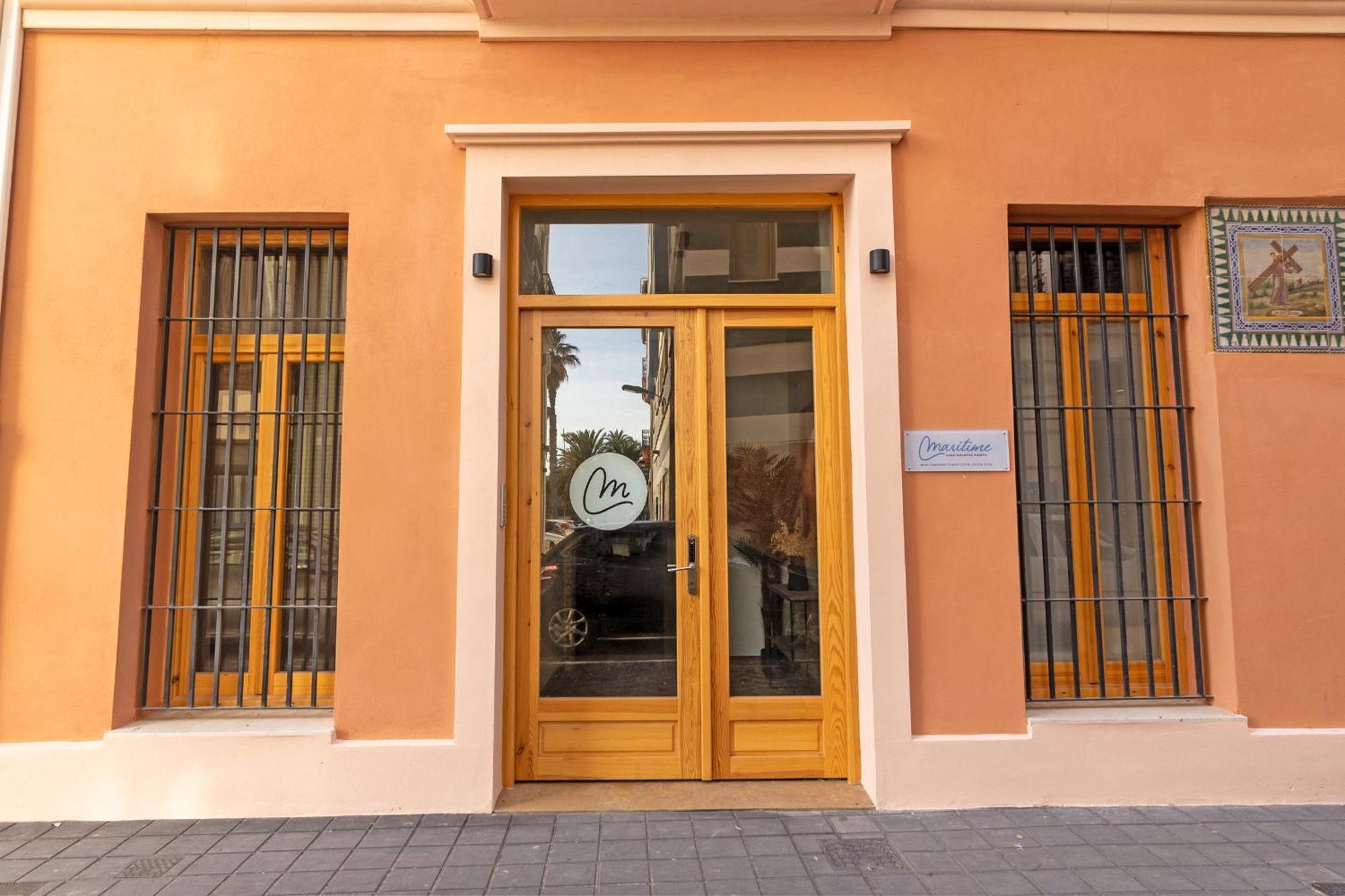 Maritime Apartamentos Puerto 瓦伦西亚 外观 照片