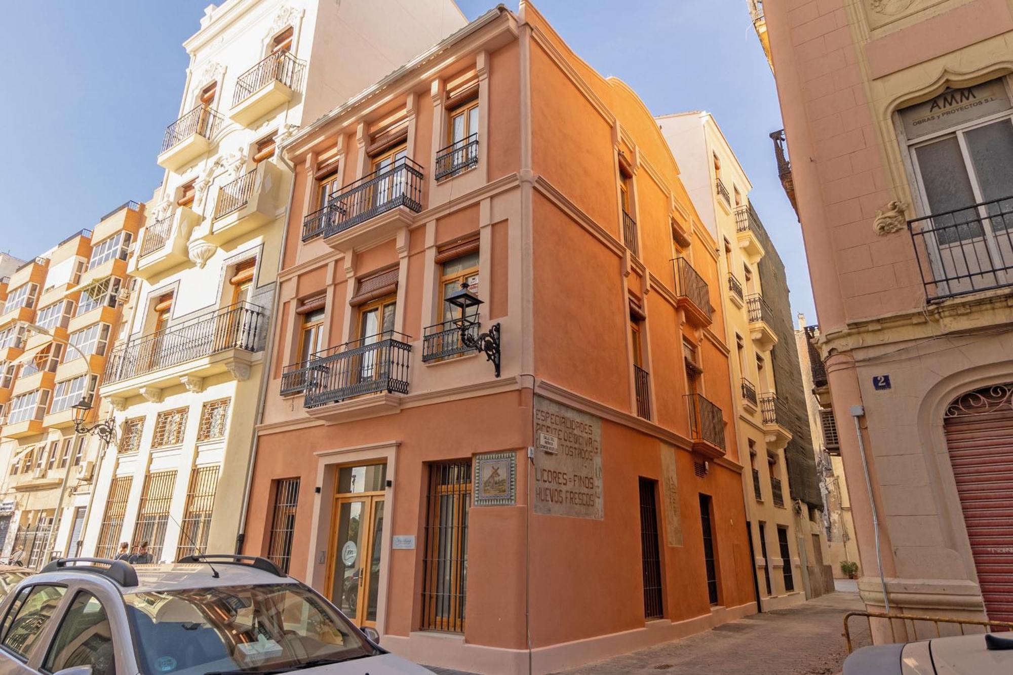 Maritime Apartamentos Puerto 瓦伦西亚 外观 照片